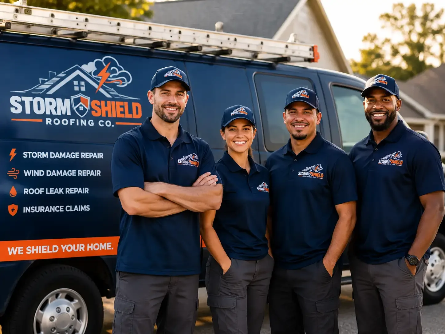 Storm Damage Roof Repair company in Stonington, IL