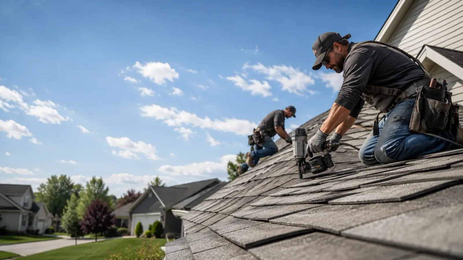 Storm Damage Roof Repair in Stonington, IL near me